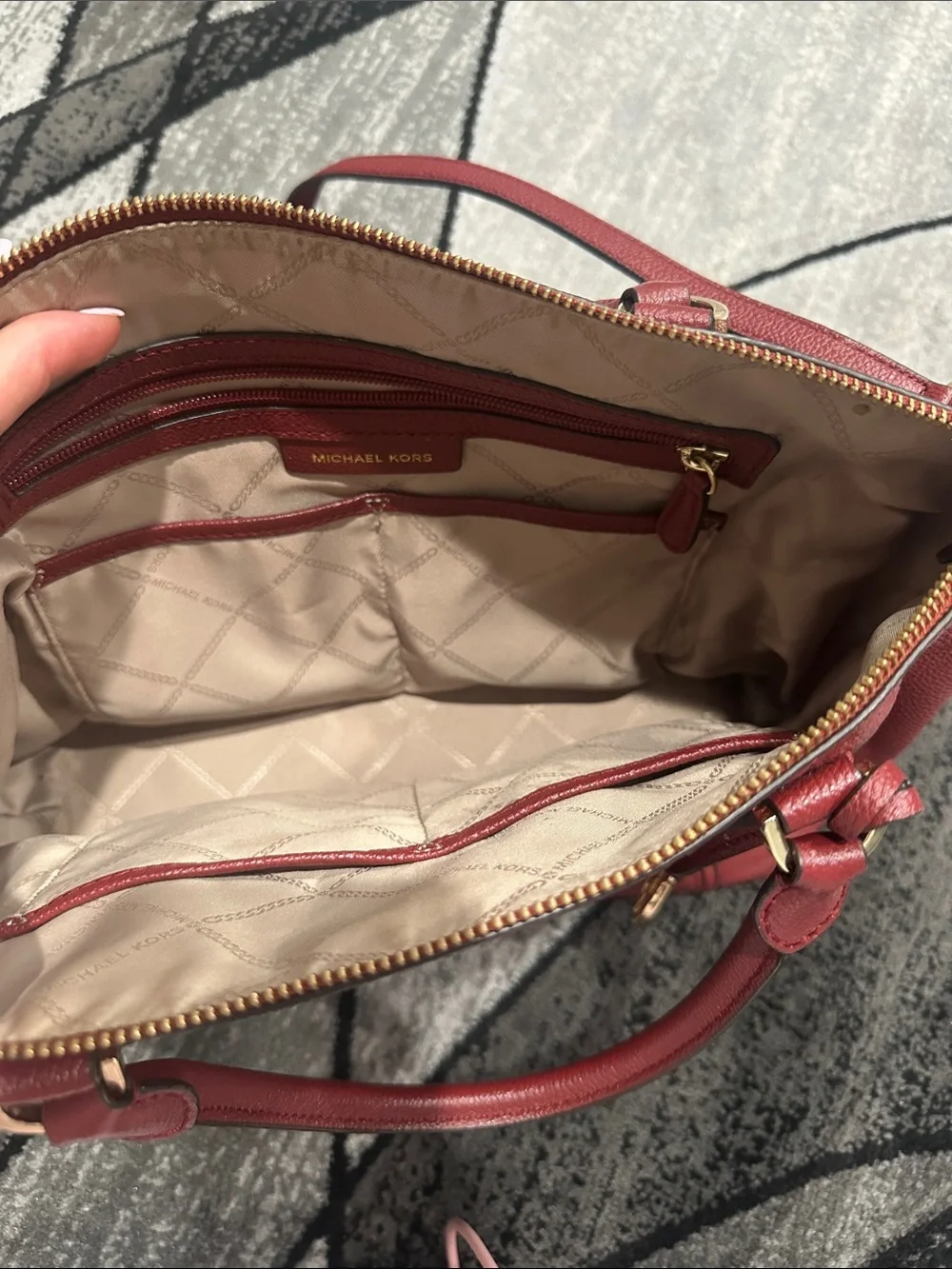 Michael Kors structured michael